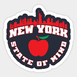 New York State of Mind Sticker